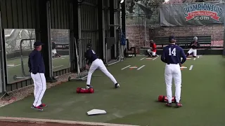 Steve Smith's Bullpen Drills for Baseball Pitchers!