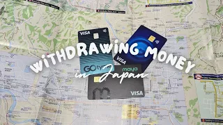Japan Vlog • Withdrawing money in Japan using Gcash, Maya and GoTyme