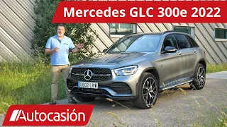 Mercedes GLC PHEV 2022| Prueba / Test / Review en español | #Autocasión