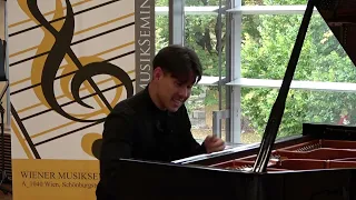 Wiener Musikseminar Piano Masterclass Prof.   Vladimir Kharin