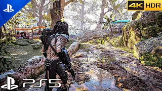 (PS5)Predator: Hunting Grounds on PS5 Looks So COOL | Ultra High Graphics Gameplay [4K 60FPS HDR]