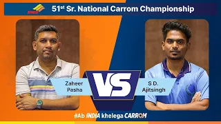 Zaheer Pasha V/S D. Ajitsingh | Qualifiers