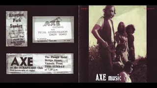 AXE -  STRANGE SIGHTS & CRIMSON NIGHTS -  U. K.  UNDERGROUND  - 1969