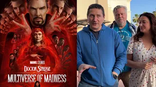 Doctor Strange In The Multiverse Of Madness Quick Out Of Theater Review