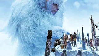 Giant Snow Monster Protect Humans From Deadly Sharks | Snow Monster | Film Explained In Hindi/Urdu