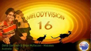 MelodyVision 16 - AUSTRALIA - Delta Goodrem & Brian McFadden - "Mistakes"