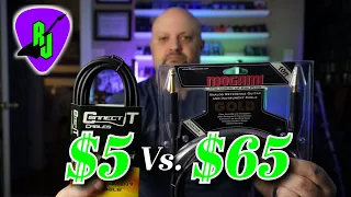Expensive Cables Vs. Cheap Cables:  Is There REALLY Any Difference?