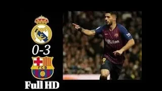 Real Madrid vs Barcelone 0-3 All Goals & Highlights (27/02/2019) HD