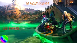 QUE PRÉFÉREZ-VOUS : LES ENFERS OU LE MONT OLYMPE ? "MYTHES ET RÉALITÉS" CHAPITRE 5 SAISON 2 FORTNITE