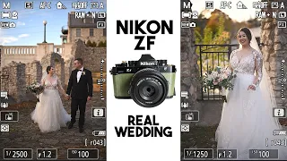 Nikon ZF Real Wedding (Full Behind the Scenes)