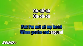 Hall And Oates - Out Of Touch - Karaoke Version from Zoom Karaoke