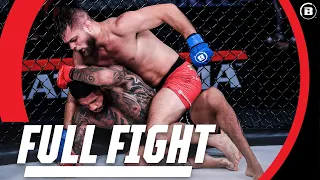 Full Fight | Mads Burnell vs Saul Rogers | Bellator 257