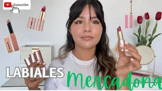 MI COLECCIÓN DE LABIALES DE MERCADONA I LOS MEJORES LABIALES QUE HE PROBADO