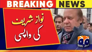 Return of Nawaz Sharif | Geo News