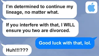 【Apple】When my father-in-law heard my wife and I might not have kids, he tried to force a divorce.