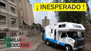 Situaciones Inesperadas de viajar familia mexicana en Hidalgo | Cementera abandonada  motorhome