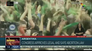 Argentina: congress approves legal and safe abortion law