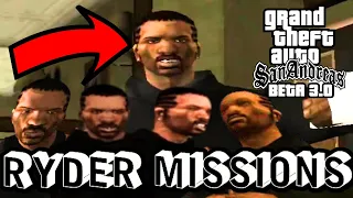 GTA San Andreas Beta 3.0: All Ryder Missions