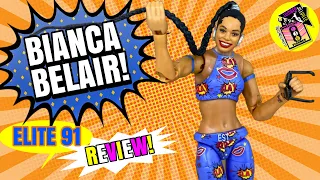 Bianca Belair WWE Elite 91 Review: WWE Wrestling Figure Review