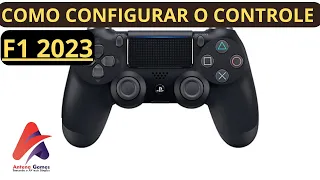 F1 2023, COMO CONFIGURAR O CONTROLE E JOGAR COM ELE DE FORMA CORRETA. "PASSO A PASSO".