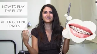 How to Play the Flute When You Have Braces