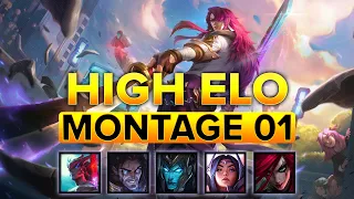 High Elo League of Legends Montage