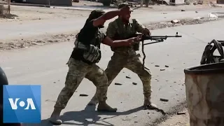 Turkish News Video Shows Heavy Fighting in Syrian Border Town