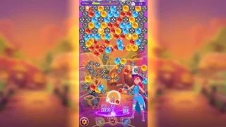 Bubble Witch 3 Saga Level 216 NO BOOSTERS