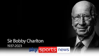 Sir Bobby Charlton dies aged 86