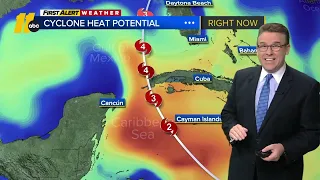 Tropical Storm Ian path shifts west, increasing chance NC sees heavy rain next week