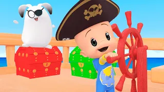 Learn with Cuquin and the Pirate chests | It's Cuquin Playtime!