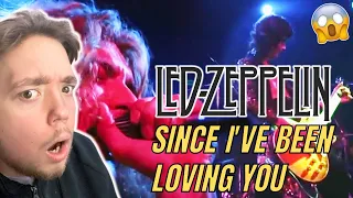 THIS IS INSANE! Led Zeppelin - Since I've Been Loving You (Live 1973) REACTION