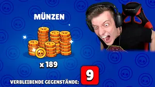 9 VERBLEIBENDE GEGENSTÄNDE IN MEGA BOX OPENING GEZOGEN! *OMG* 😱 Brawl Stars deutsch