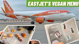 EasyJet’s Vegan Menu Reviewed