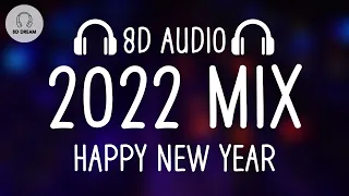 🔊2022 BEST MUSIC MIX🎵 (8D AUDIO)🎧 | HAPPY NEW YEAR🥳 | Psytrance Mix 2022