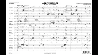 Adeste Fideles (O Come, All Ye Faithful) arranged by Jay Bocook