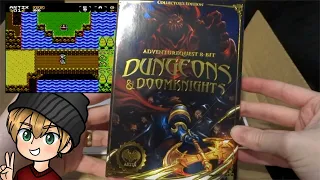NEW NES Game 2022! | Dungeons and Doomknights (Adventure Quest 8 bit)