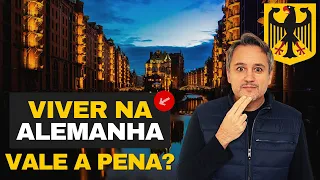 TRABALHAR E VIVER NA ALEMANHA VALE A PENA???