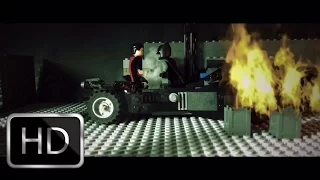 Lego Batman v Superman Dawn of Justice "Do You Bleed" clip recreation shot for shot