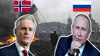 Ukraine war and Norway's role.