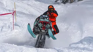 Can I Win This Backcountry Snowmobile Race?