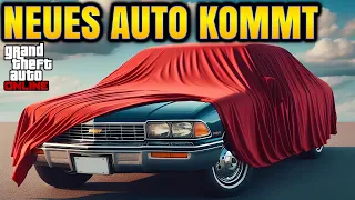 Eventwoche Vorschau : Neues Update Auto kommt - GTA 5 Online Deutsch