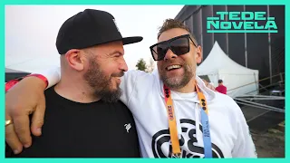 TEDENOVELA - SUNFESTIVAL, POJECHALIŚMY DO SPA, NAGRAŁEM NAJDZIWNIEJSZE Q&A W SWOIM ŻYCIU [S01E08]