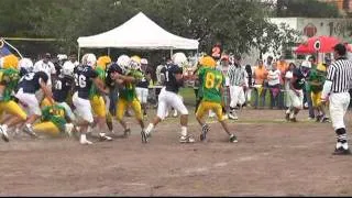 Patos Salvajes vs Tigres de Coacalco J3 Tauros 2011.mpg