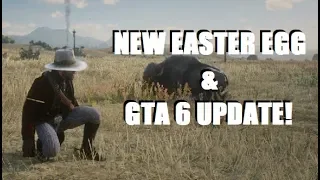 GTA 5 Easter Egg Found in Red Dead Redemption 2 and GTA 6 UPDATE!