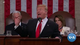 Trump Delivers State of the Union Address to a Divided Congress