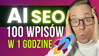 🚀 SEO Pozycjonowanie Stron Internetowych Dzięki AI 📈 SEO WRITING AI