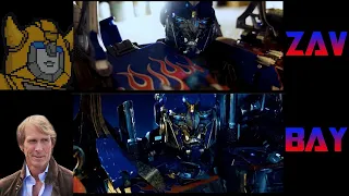 Autobot Arrival Transformers 2007 Stop Motion