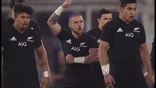 National Anthems (& Haka) - Argentina vs New Zealand [TRC Rd5 2017]