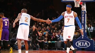 New York Knicks Top 10 Plays of the 2014-15 Season